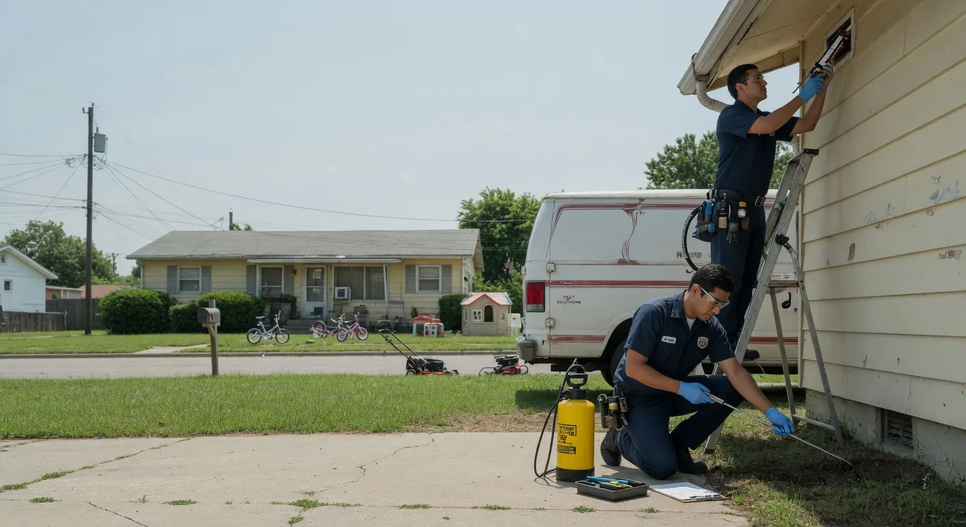 Termite Treatment in Cambridge, IL near me
